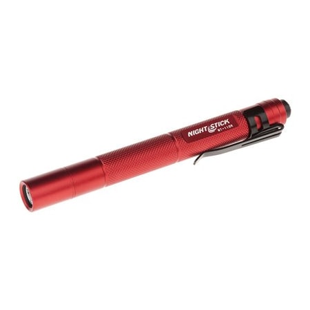 Bayco ALUM NON RECHARGE MINI TAC LIGHT RED BYMT-100R